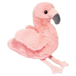 Mini Soft Blushie the 8 Inch Plush Flamingo by Douglas