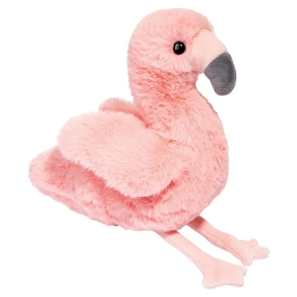 Mini Soft Blushie the 8 Inch Plush Flamingo by Douglas