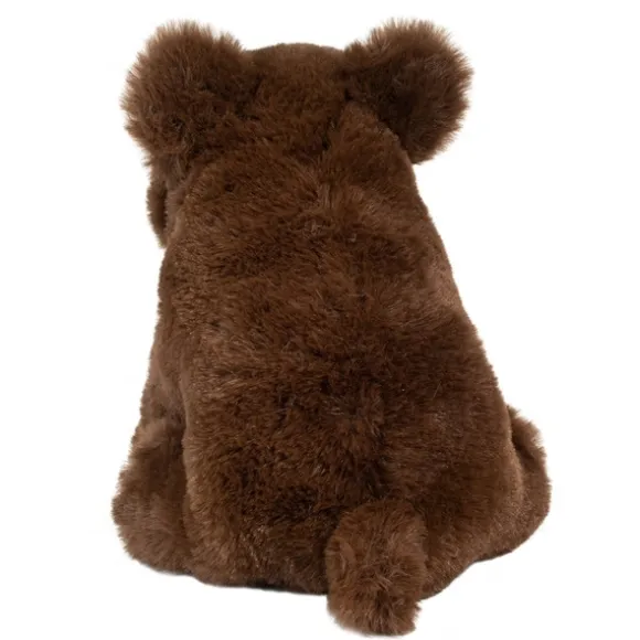 Mini Soft Brownie the 6 Inch Plush Brown Bear by Douglas