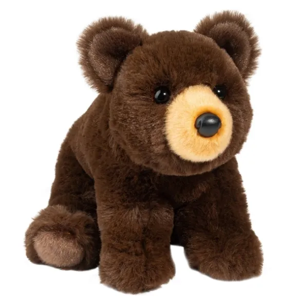 Mini Soft Brownie the 6 Inch Plush Brown Bear by Douglas