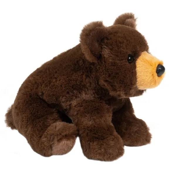 Mini Soft Brownie the 6 Inch Plush Brown Bear by Douglas