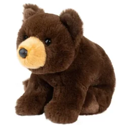 Mini Soft Brownie the 6 Inch Plush Brown Bear by Douglas