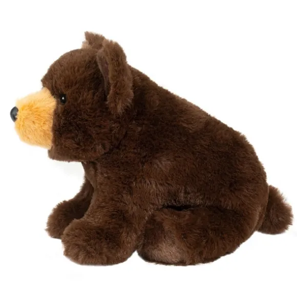 Mini Soft Brownie the 6 Inch Plush Brown Bear by Douglas