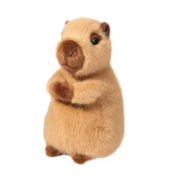 Mini Soft Chattie the 6 Inch Plush Capybara by Douglas