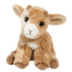 Mini Soft Dandie the 6.5 Inch Plush Goat by Douglas