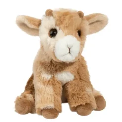 Mini Soft Dandie the 6.5 Inch Plush Goat by Douglas