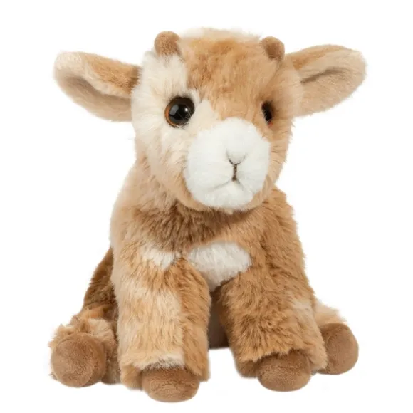 Mini Soft Dandie the 6.5 Inch Plush Goat by Douglas