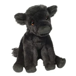 Mini Soft Deenie the 7 Inch Plush Angus Cow by Douglas