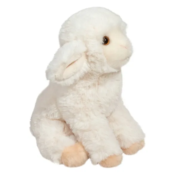 Mini Soft Dollie the 6.5 Inch Plush Lamb by Douglas