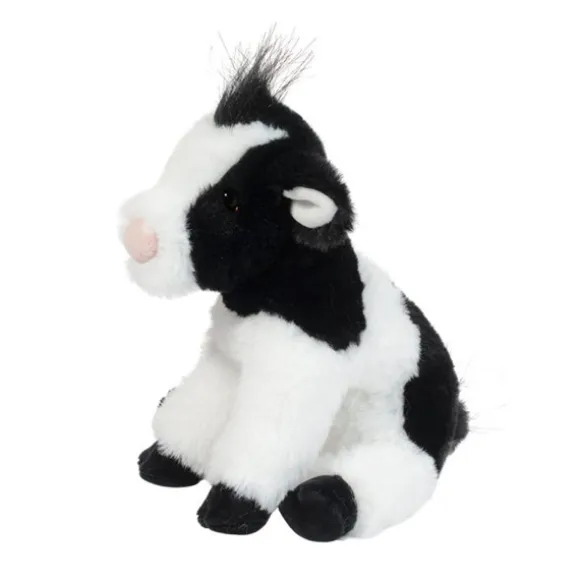 Mini Soft Elsie the 6 Inch Plush Cow by Douglas