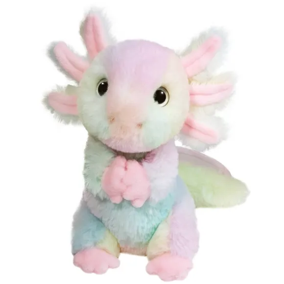 Mini Soft Gillie the 7 Inch Plush Axolotl by Douglas