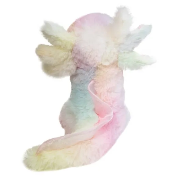 Mini Soft Gillie the 7 Inch Plush Axolotl by Douglas