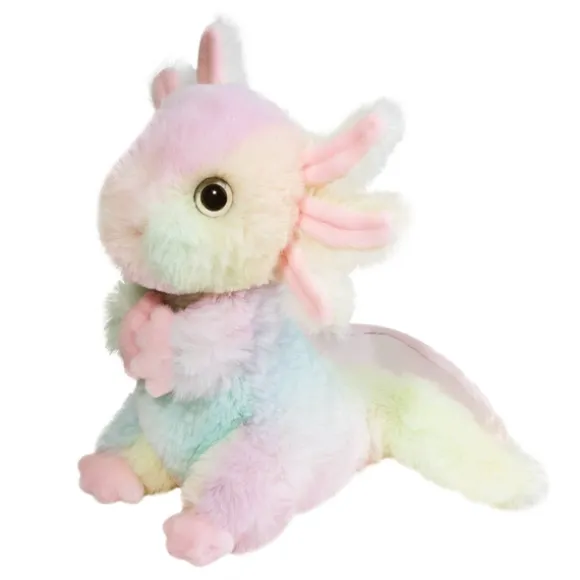 Mini Soft Gillie the 7 Inch Plush Axolotl by Douglas