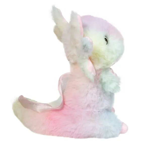 Mini Soft Gillie the 7 Inch Plush Axolotl by Douglas