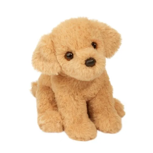 Mini Soft Goldie the 6 Inch Plush Golden Retriever by Douglas