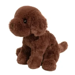 Mini Soft Harlie the 6 Inch Plush Chocolate Lab Dog by Douglas