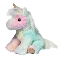 Mini Soft Kylie the 7 Inch Plush Unicorn by Douglas