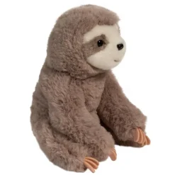 Mini Soft Lizzie the 7 Inch Plush Sloth by Douglas