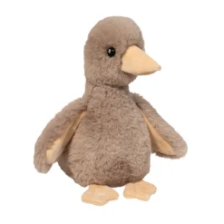 Mini Soft Marnie the Taupe Plush Goose by Douglas