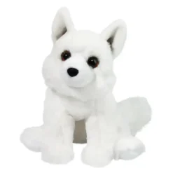 Mini Soft Mistie the 6 Inch Plush Arctic Fox by Douglas