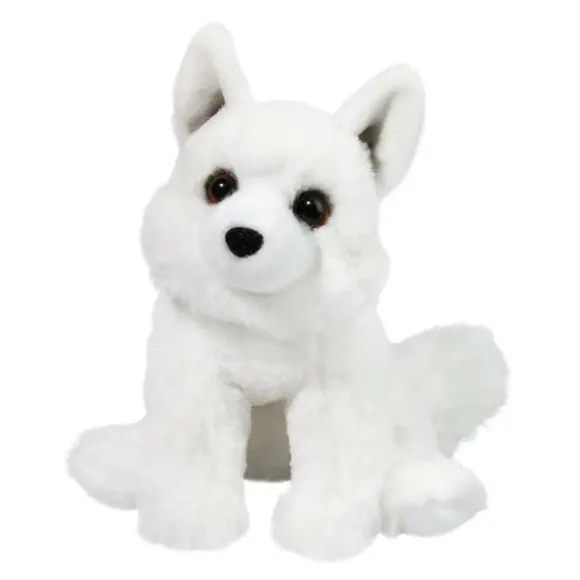Mini Soft Mistie the 6 Inch Plush Arctic Fox by Douglas