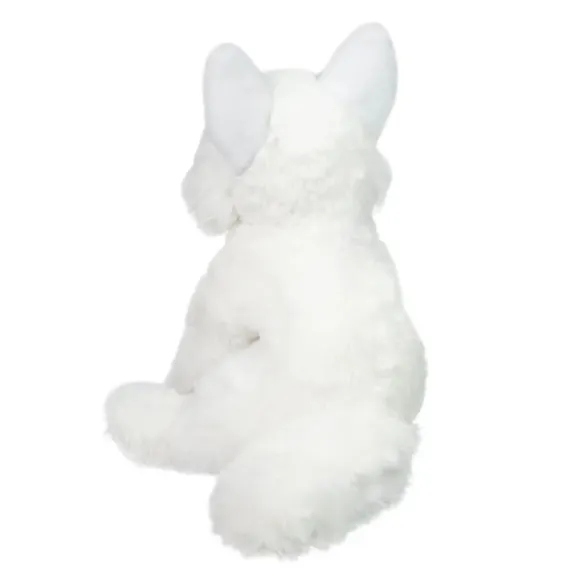 Mini Soft Mistie the 6 Inch Plush Arctic Fox by Douglas