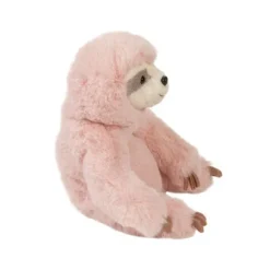 Mini Soft Pokie the 6 Inch Pink Plush Sloth by Douglas