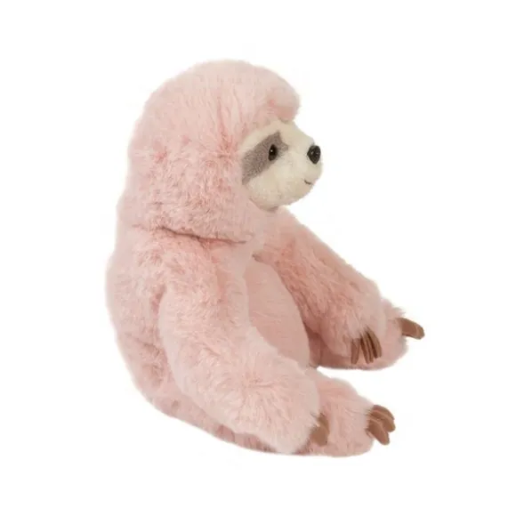 Mini Soft Pokie the 6 Inch Pink Plush Sloth by Douglas