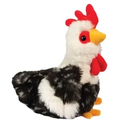 Mini Soft Roamie the 7 Inch Plush Rooster by Douglas