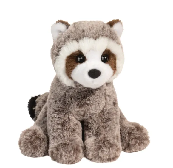 Mini Soft Rudie the 7 Inch Plush Raccoon by Douglas
