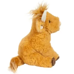 Mini Soft Scottie the 6 Inch Plush Highland Cow by Douglas