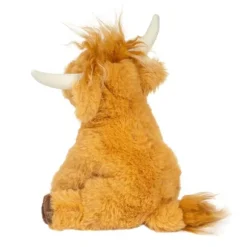 Mini Soft Scottie the 6 Inch Plush Highland Cow by Douglas