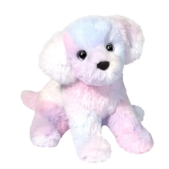 Mini Soft Taffie the 6 Inch Plush Rainbow Dog by Douglas