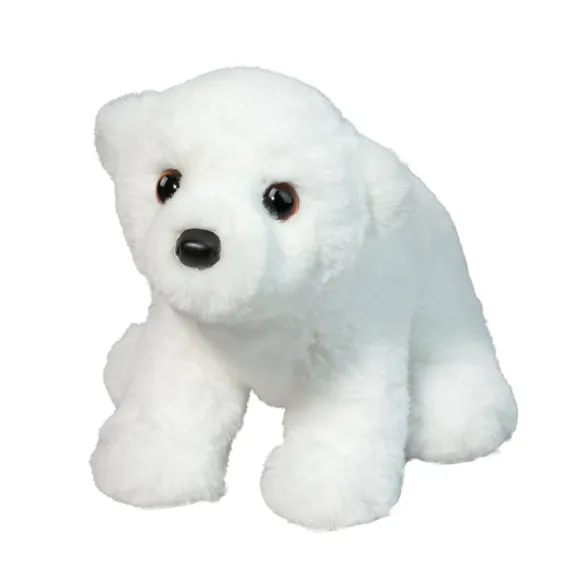 Mini Soft Whitie the 8 Inch Plush Polar Bear by Douglas