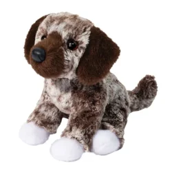 Mini Soft Zoomie the 6 Inch Plush German Pointer by Douglas