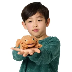 Mini Toad Finger Puppet by Folkmanis Puppets