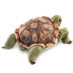 Mini Tortoise Finger Puppet by Folkmanis Puppets