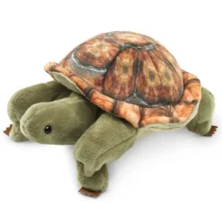Mini Tortoise Finger Puppet by Folkmanis Puppets