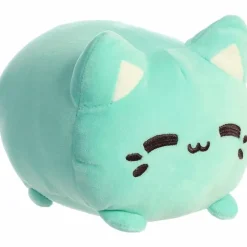 Mint the Mint Green Stuffed Cat Meowchi Plush by Aurora