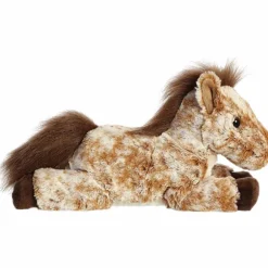 Mocha the Stuffed Brown Horse Flopsie by Aurora