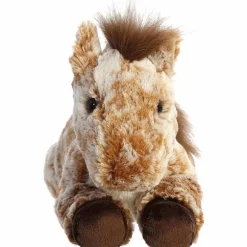 Mocha the Stuffed Brown Horse Flopsie by Aurora