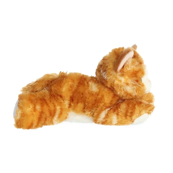 Molly the Stuffed Orange Tabby Cat Mini Flopsie by Aurora