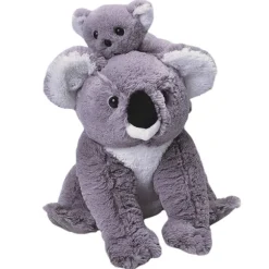 Mom and Baby Koala Stuffed Animals by Wild Republic