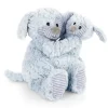 Mom and Baby Magnetic Puppy Dog Stuffed Animals by Demdaco
