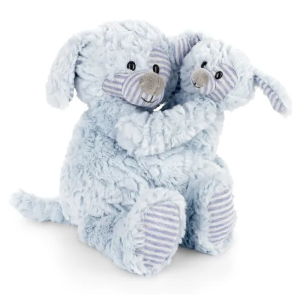 Mom and Baby Magnetic Puppy Dog Stuffed Animals by Demdaco