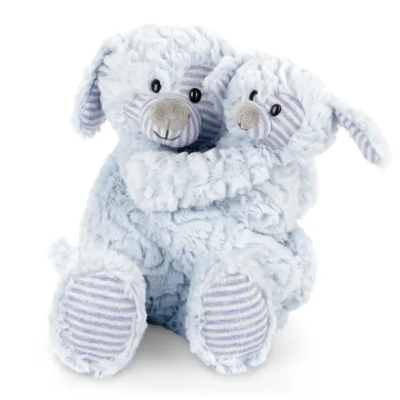 Mom and Baby Magnetic Puppy Dog Stuffed Animals by Demdaco