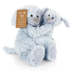 Mom and Baby Magnetic Puppy Dog Stuffed Animals by Demdaco