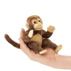 Monkey Finger Puppet by Folkmanis Puppets