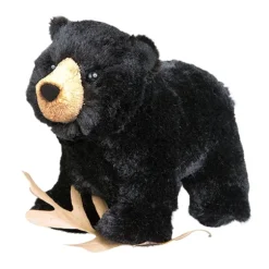 Morley the Standing Plush Black Bear by Douglas