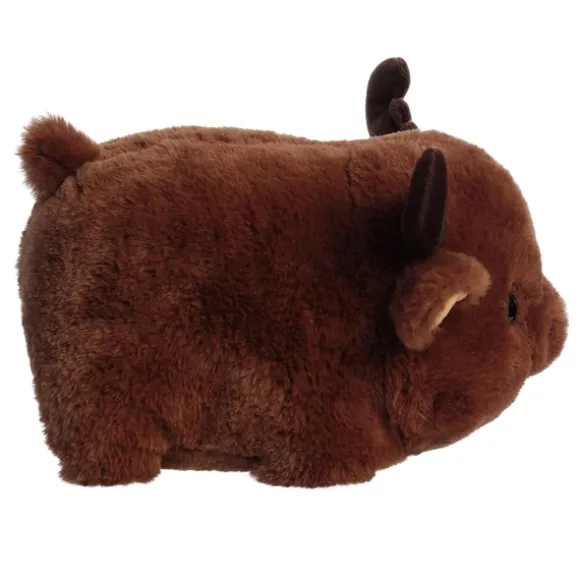 Morty the Stuffed Moose Spudsters Plush by Aurora